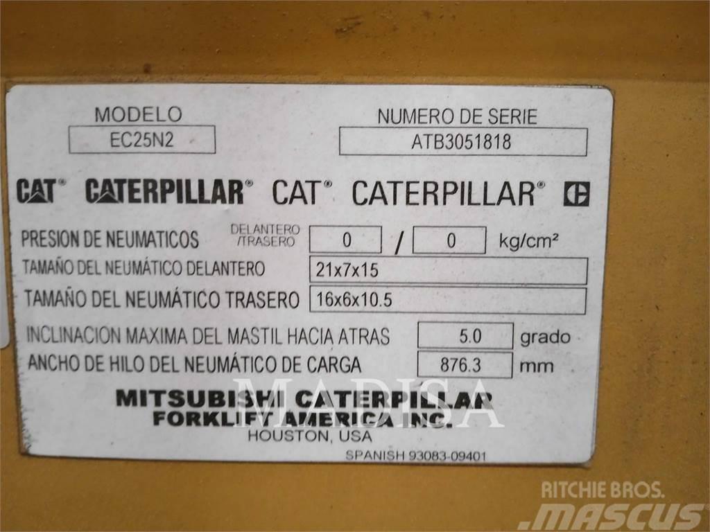CAT LIFT TRUCKS EC25N2 Autokrāvēji - citi