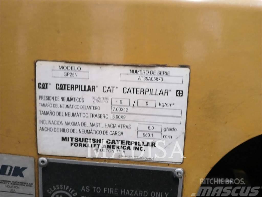 CAT LIFT TRUCKS GP25N5-GLE Autokrāvēji - citi