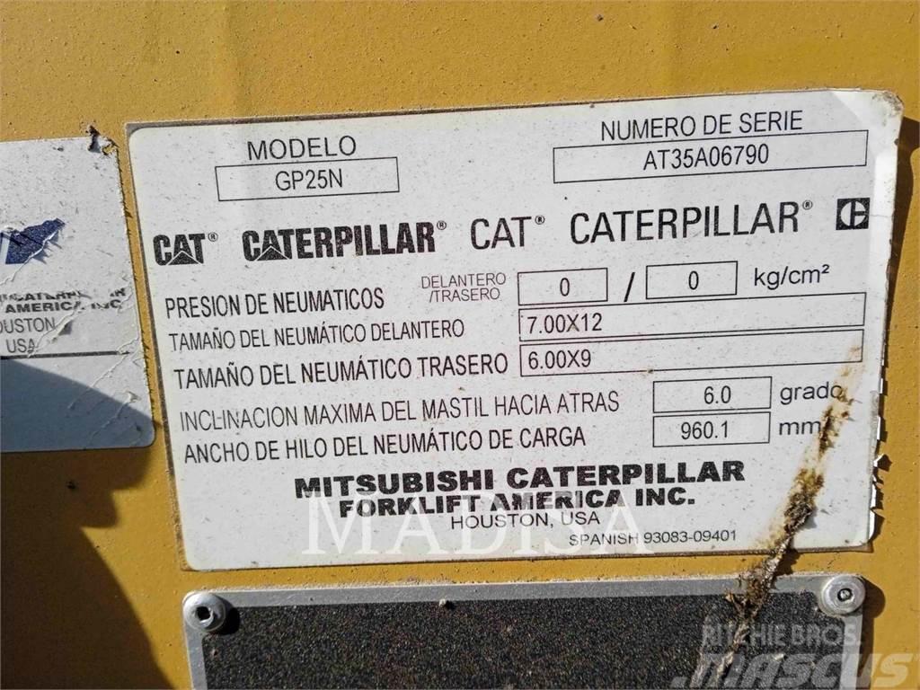CAT LIFT TRUCKS GP25N5-GLE Autokrāvēji - citi