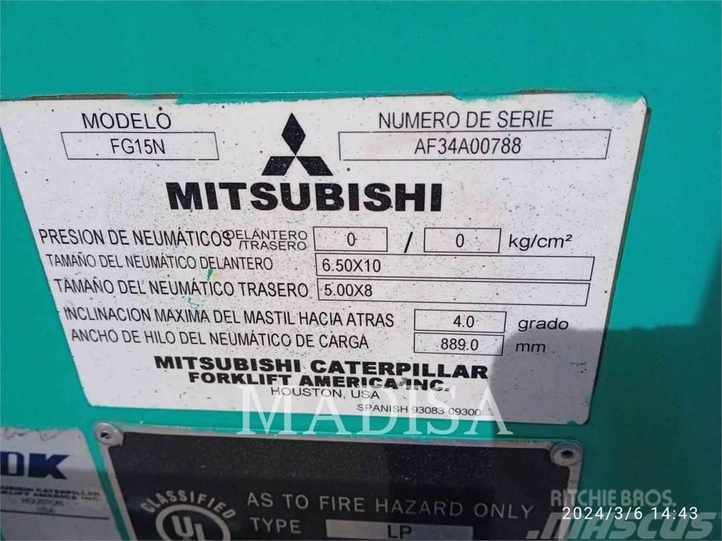 CAT MITSUBISHI FG15N5-LE Autokrāvēji - citi