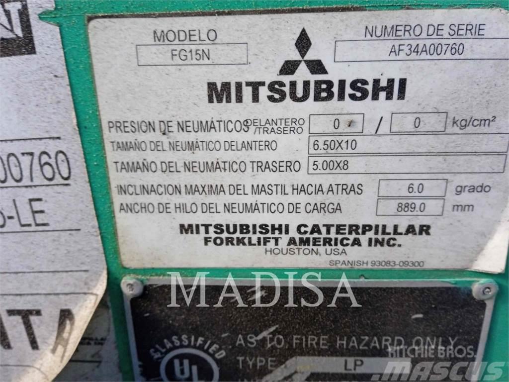 CAT MITSUBISHI FG15N5-LE Autokrāvēji - citi