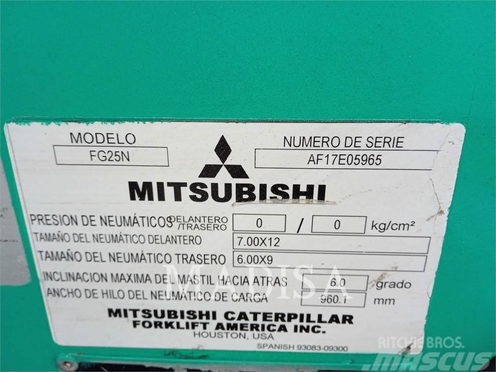 CAT MITSUBISHI FG25N5-LE Autokrāvēji - citi