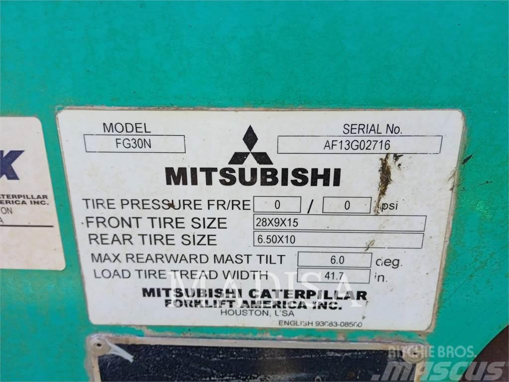 CAT MITSUBISHI FG30N-LP Autokrāvēji - citi
