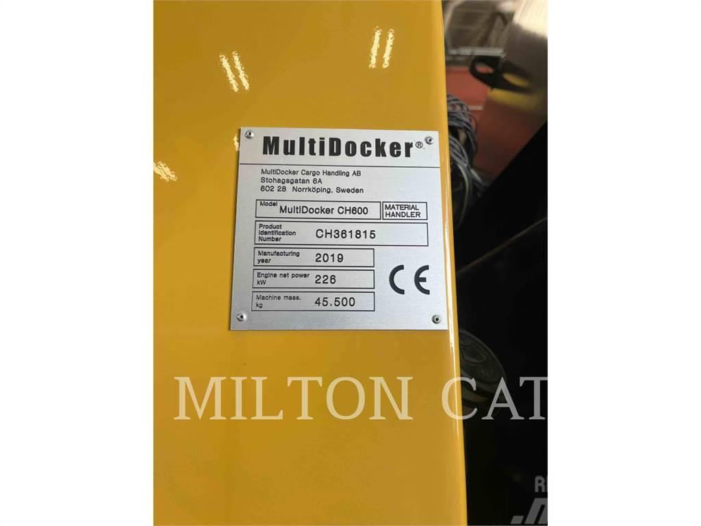 CAT MULTIDOCKER CH600 Demontāžas ekskavators