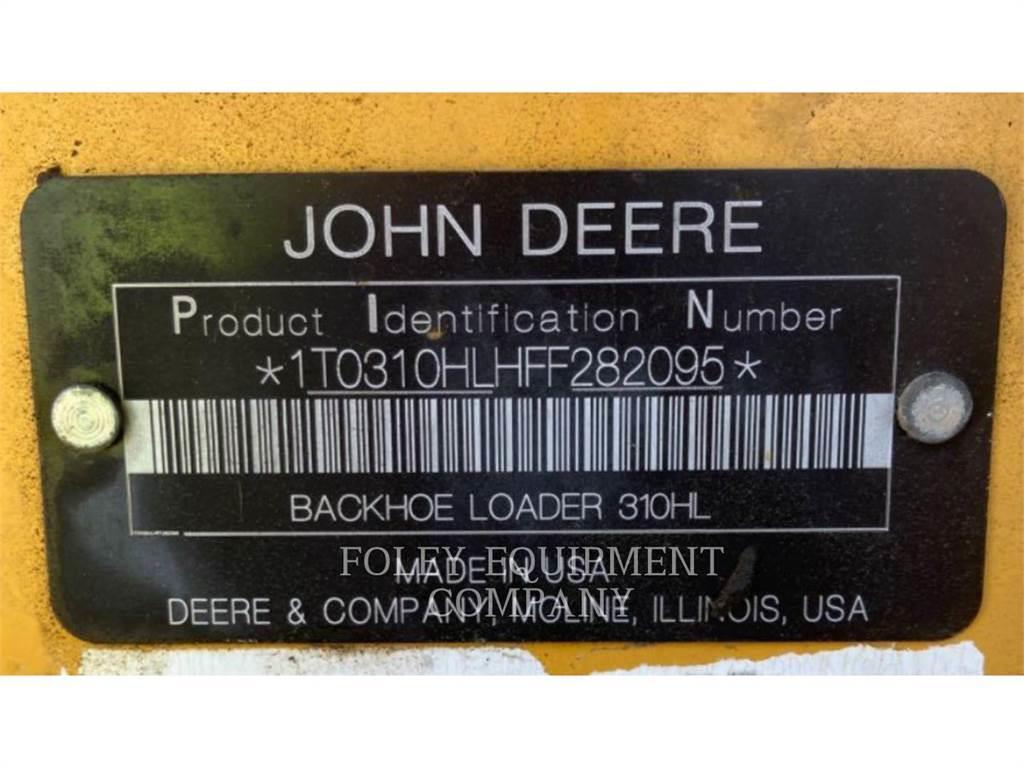 John Deere 310SLHL Ekskavatori-iekrāvēji