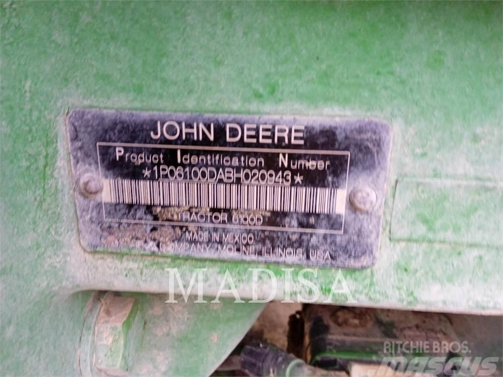 John Deere 6110D Traktori