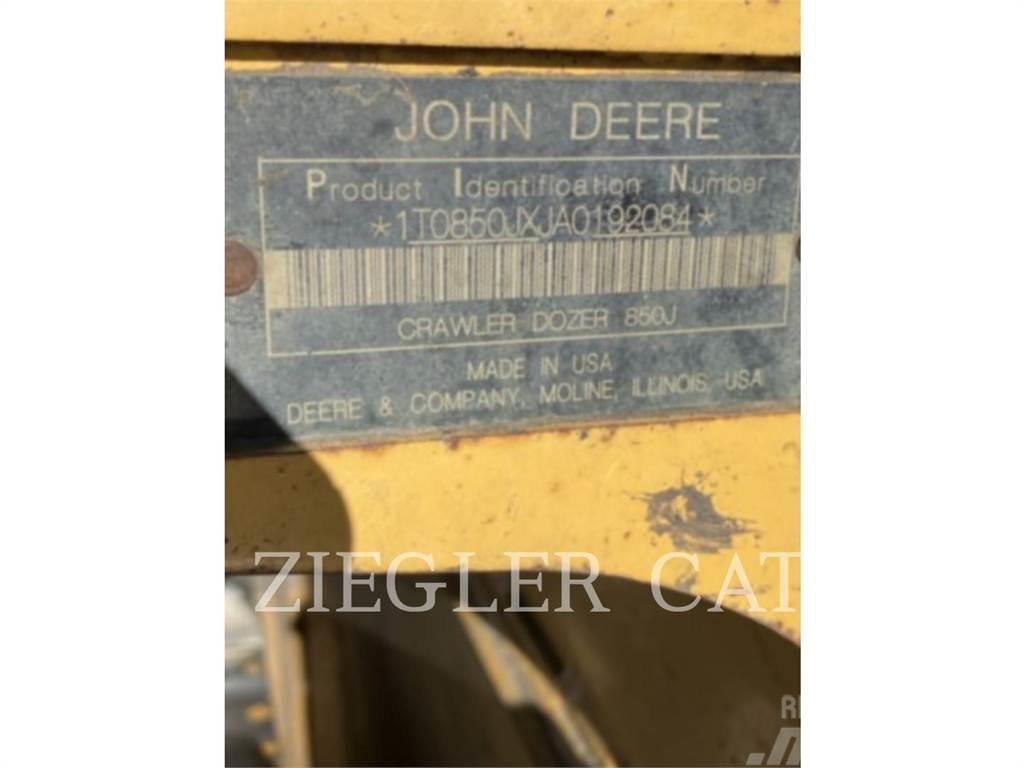 John Deere & CO. 850J Kāpurķēžu buldozeri