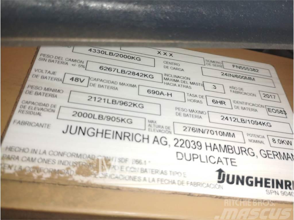 Jungheinrich 2ET4000 Autokrāvēji - citi