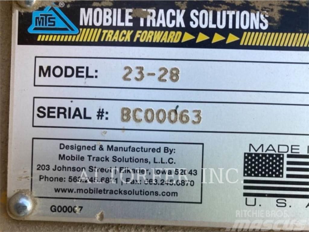 Mobile Track Solutions MT23-28 Skrēperi