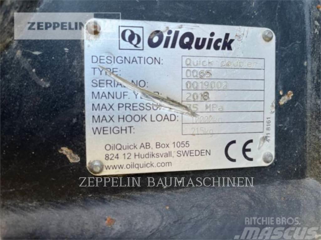 OilQuick DEUTSCHLAND GMBH OQ65 Ātrie savienotāji