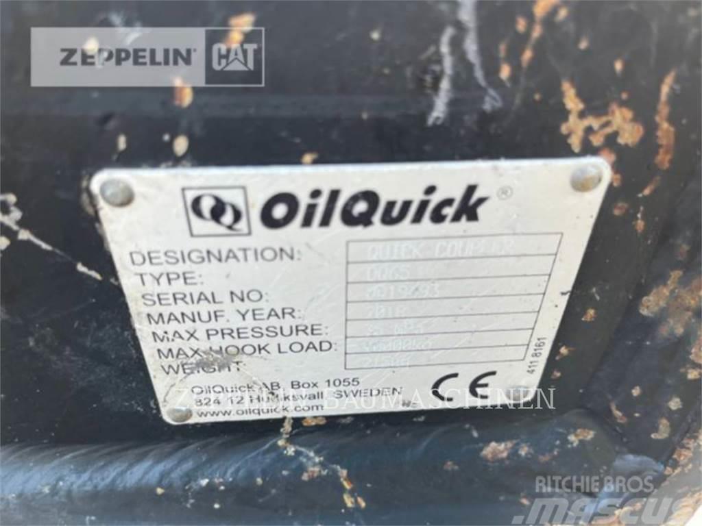 OilQuick DEUTSCHLAND GMBH OQ65 SCHNELLWECHSLER Ātrie savienotāji