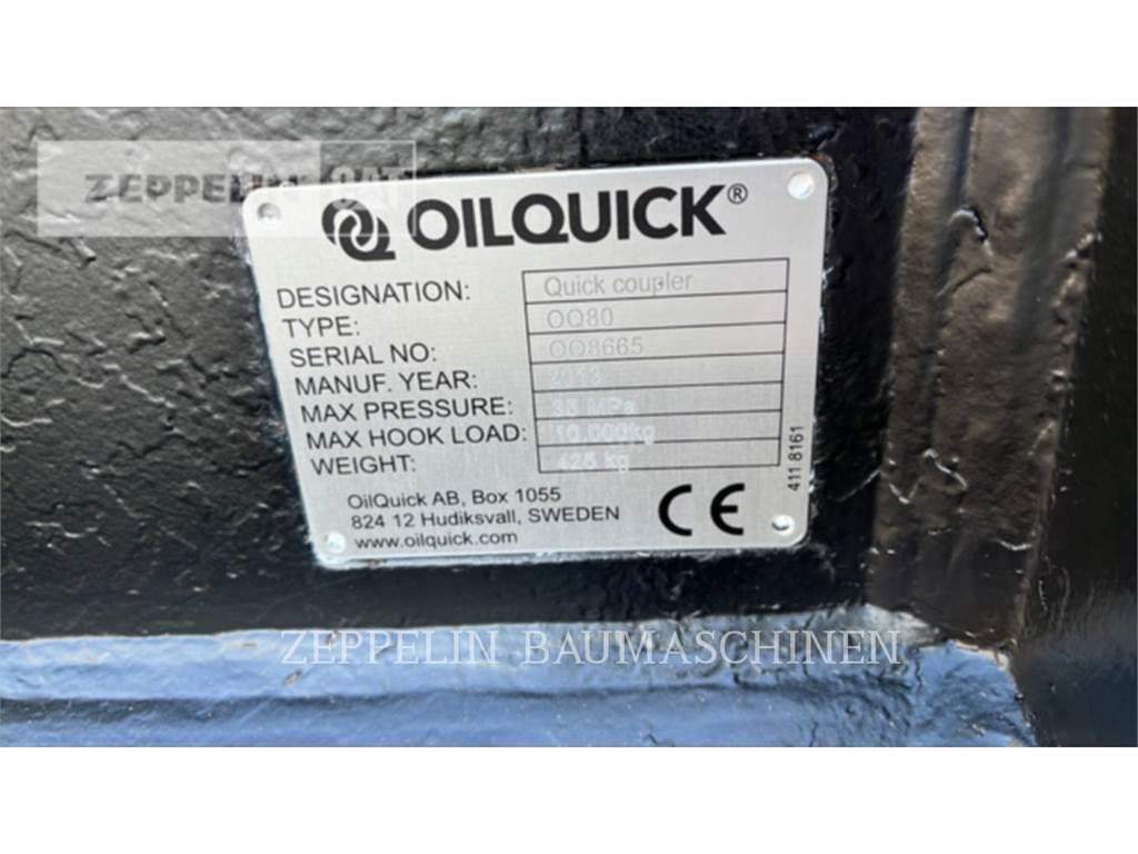 OilQuick DEUTSCHLAND GMBH OQ80 SW 330F Ātrie savienotāji