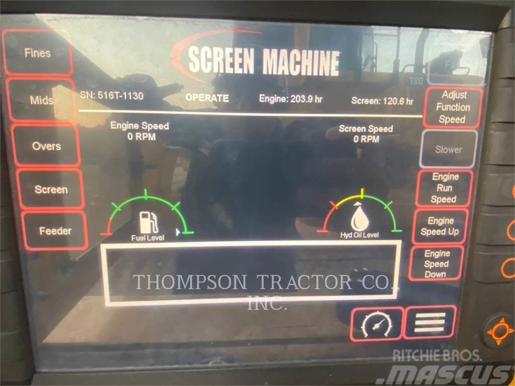 Screen Machine 516T Sieti