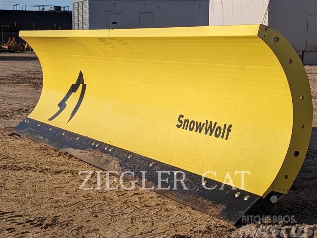 SnowWolf 926-950 WHEEL LOADER PLOW FUSION 12 Sniega metēji