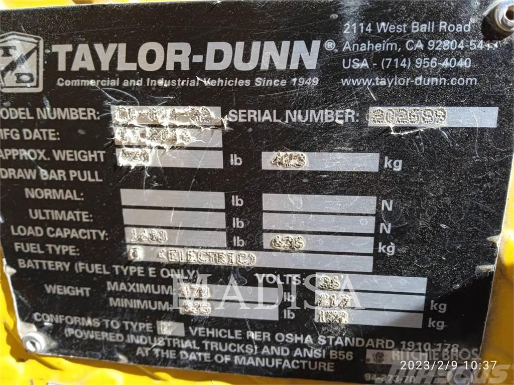 Taylor-Dunn C432 Autokrāvēji - citi