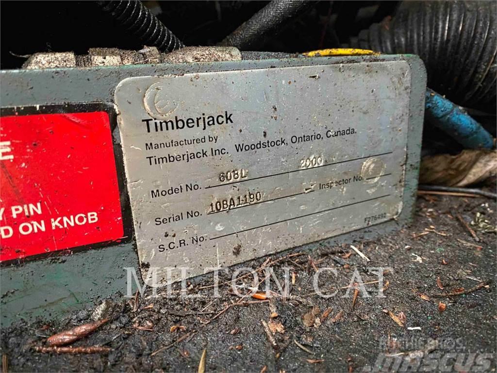 Timberjack 608L Zaru savācēji