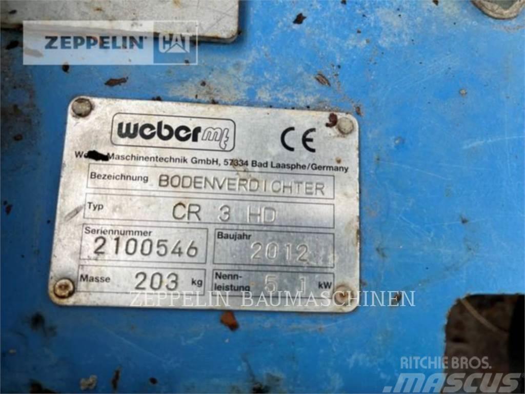 Weber CR-3HD Vibratori