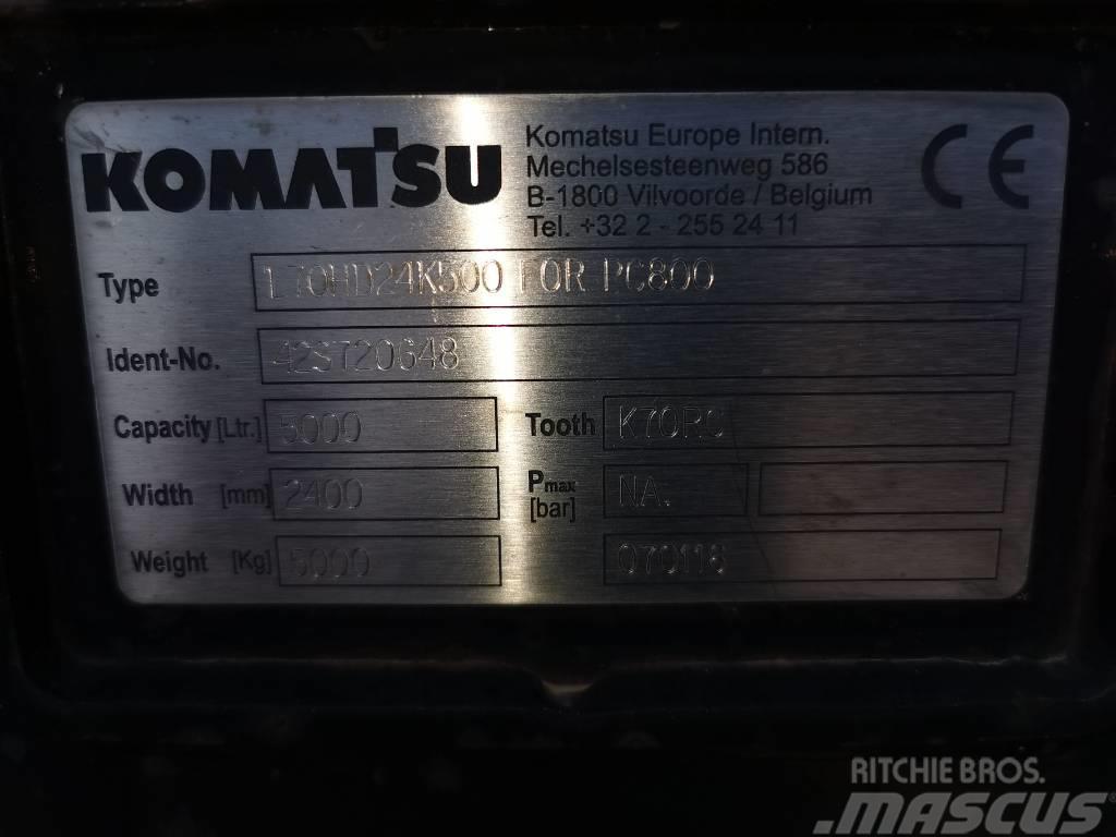KOMATSU PC800 / PC750 Kausi