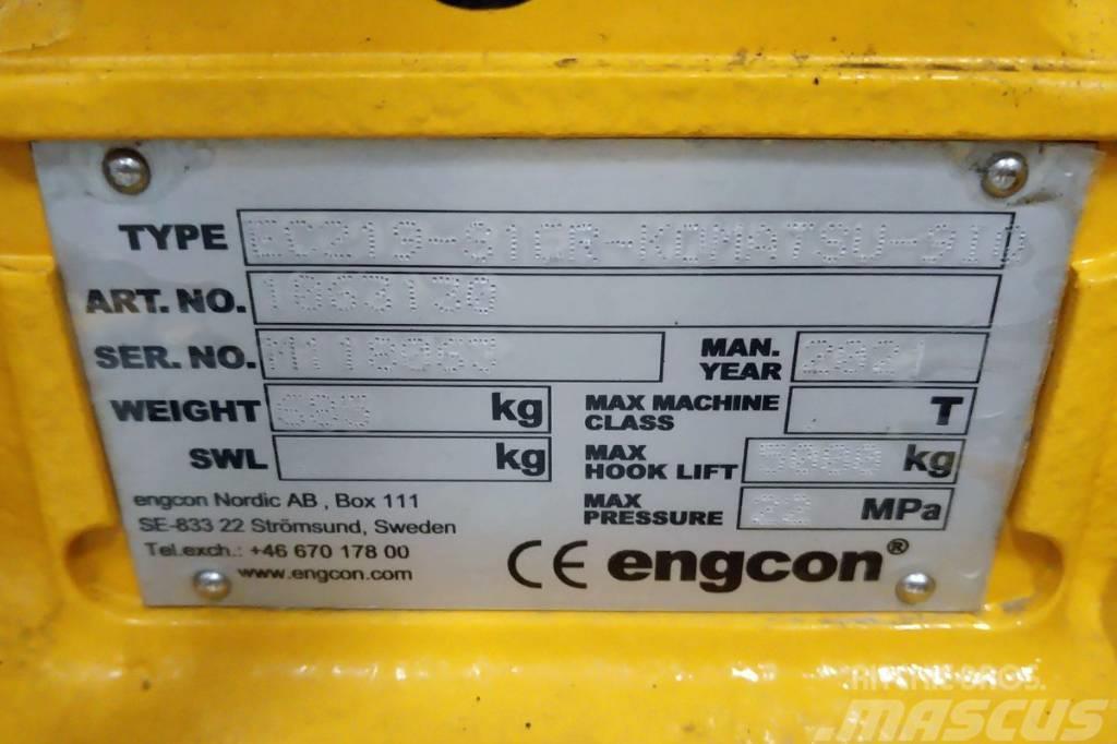 Engcon EC219-S1GR Rotējošas ierīces