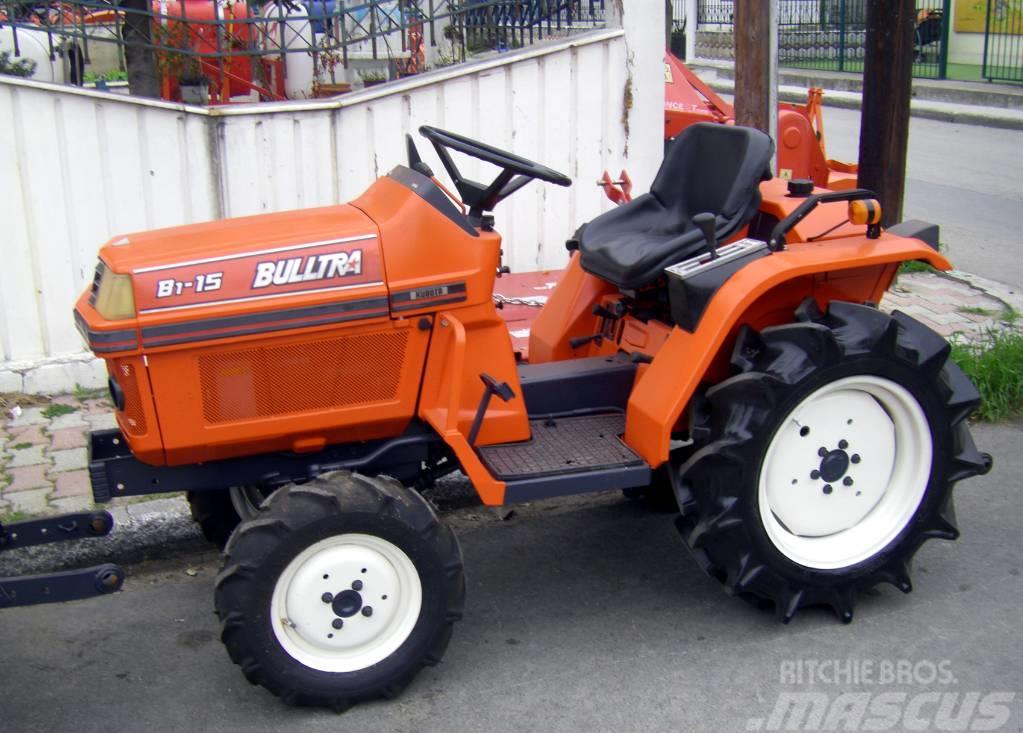 Kubota BULLTRA B 1-15 Traktori