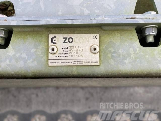 Zocon RS-270 rubberschuif Greideri
