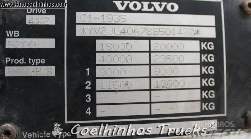 Volvo FM 300 + PK 13000 Pašizgāzējs