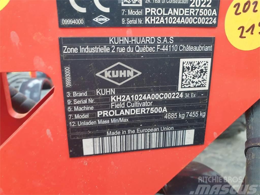 Kuhn PROLANDER 7500 Kultivatori