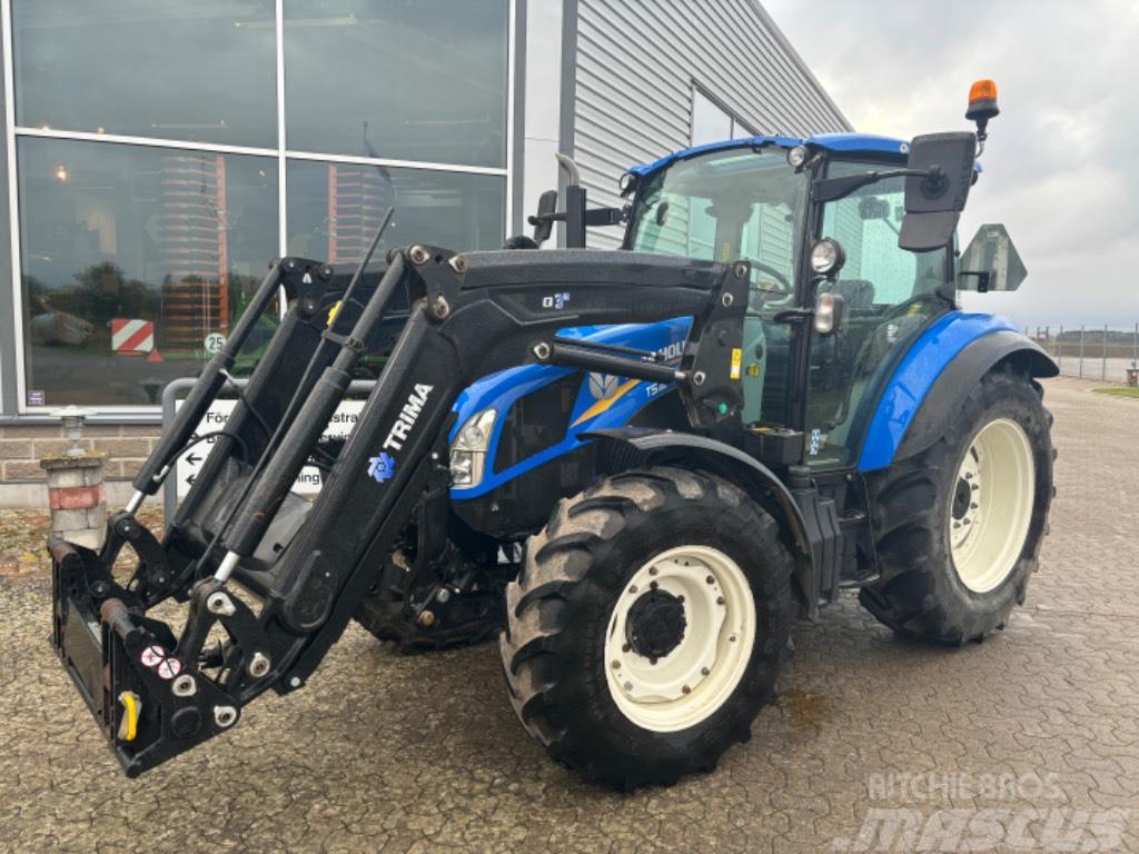 New Holland T5.85 med Trima Q3M Traktori