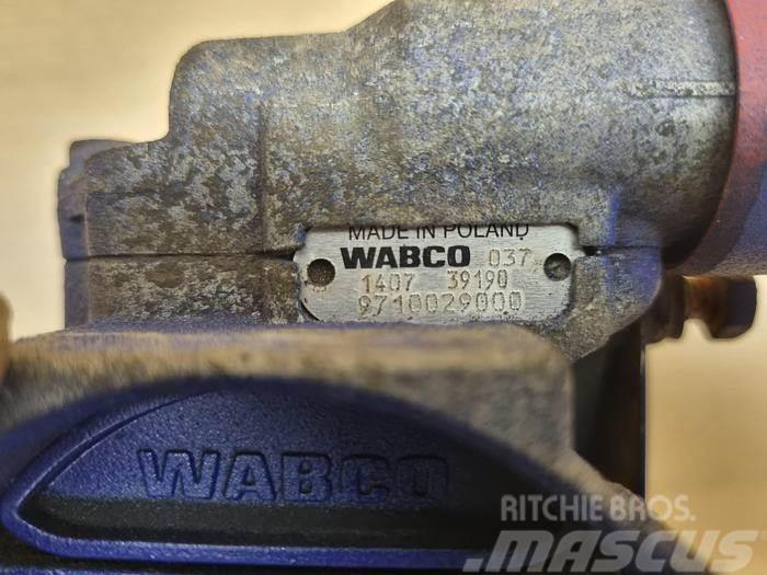 Wabco trailer braking valve 9710029000 Citas sastāvdaļas