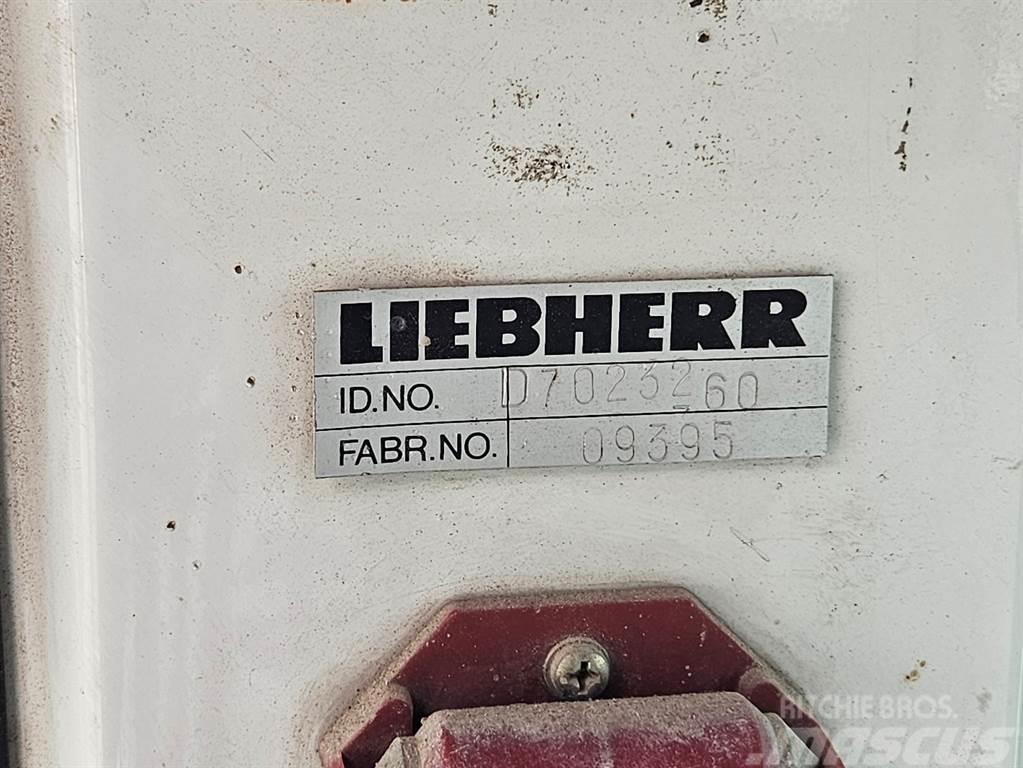 Liebherr A924B-7023260-Cabin/Kabine/Cabine Kabīnes un interjers