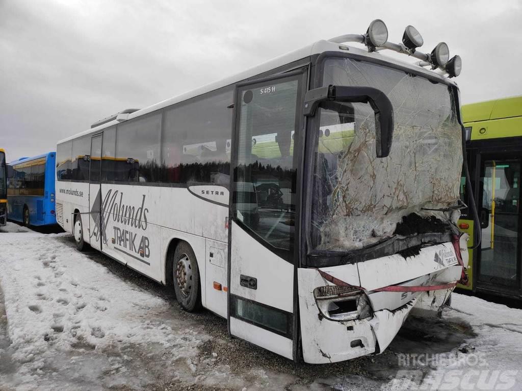 Setra S 415 H FOR PARTS / OM457HLA ENGINE / GEARBOX SOLD Citi autobusi