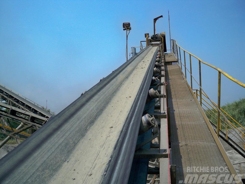 Kinglink Belt conveyor B1200 for rock crushing line Atkritumu konveijeri