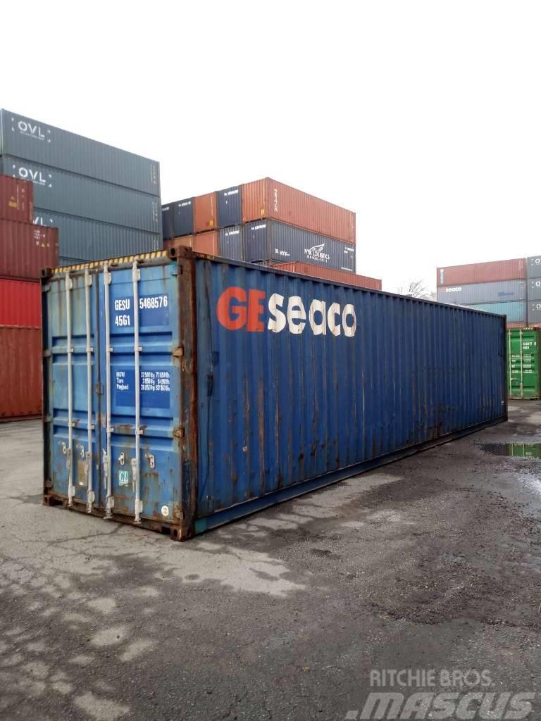  40 Fuß HC DV Lagercontainer/Seecontainer Uzglabāšanas konteineri