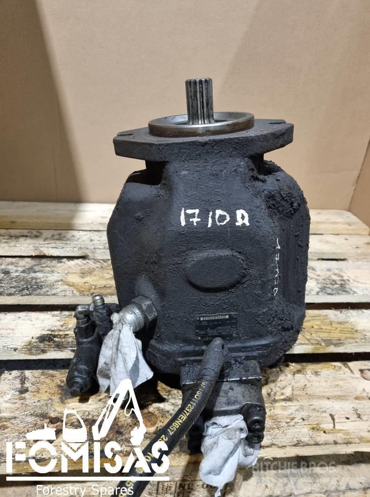 John Deere 1710D Hydraulic Pump F062760  PG201563 Hidraulika