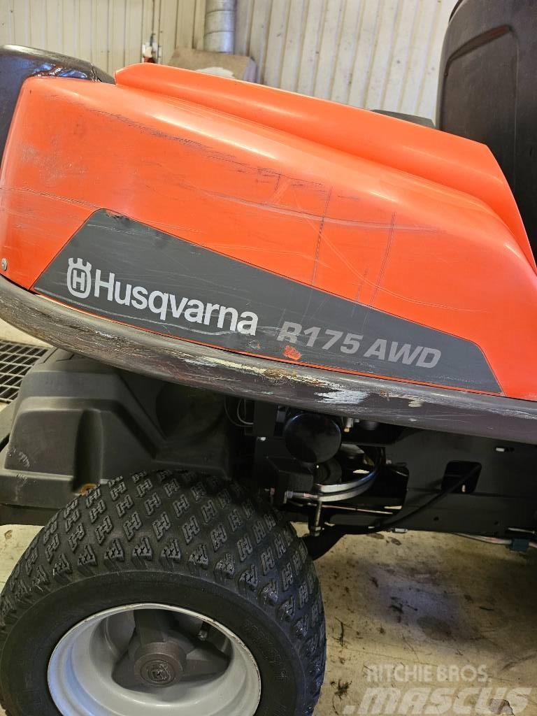 Husqvarna R175 AWD Mauriņa traktors