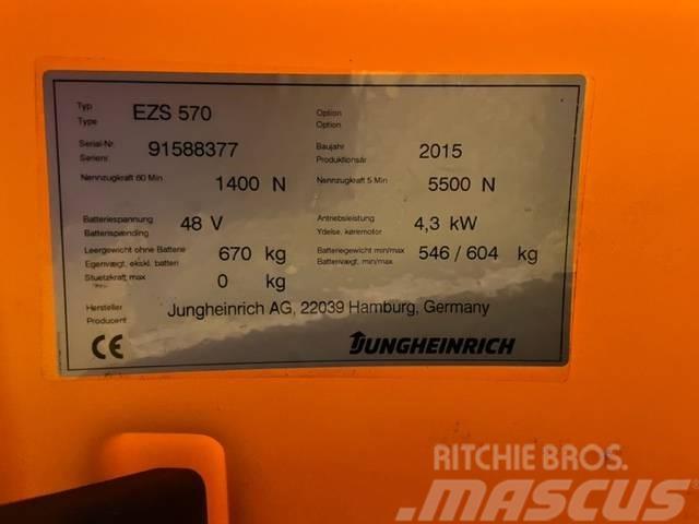  Junngheinrich EZS 570 Vilcējs