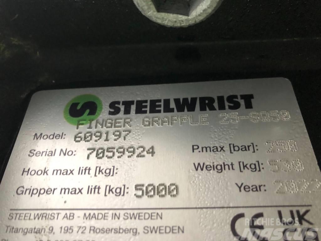 Steelwrist 25-SQ50 Pašgrābji