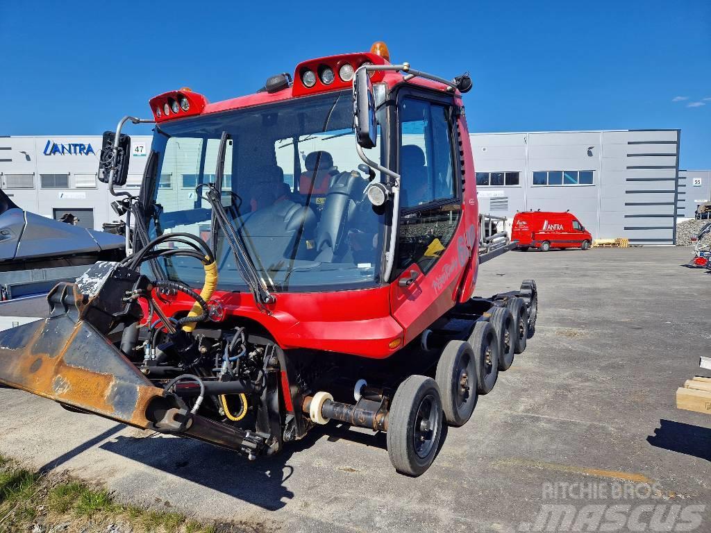 Kässbohrer Pistenbully 600 Park Sniega traktori