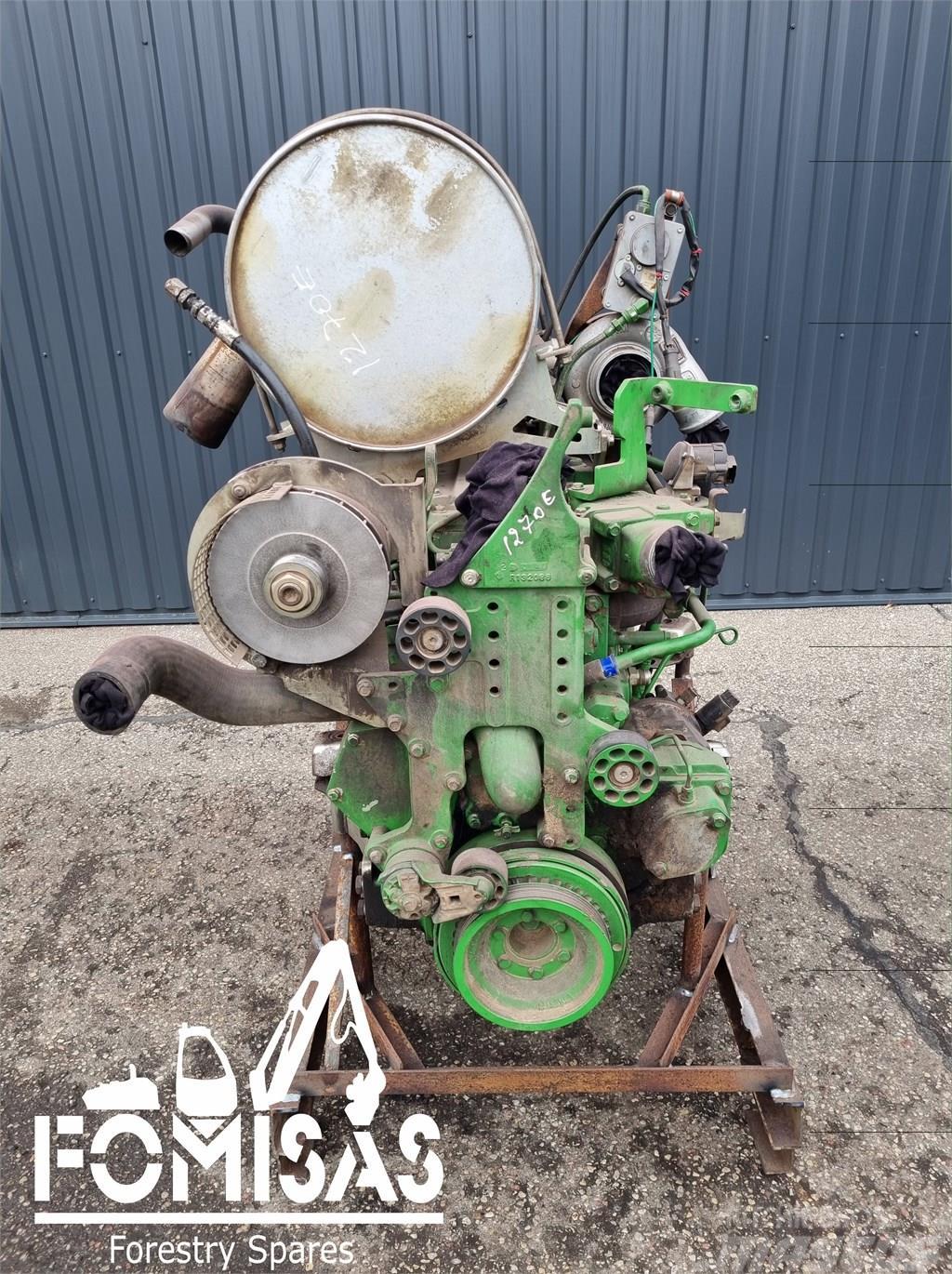 John Deere 6090 Engine / Motor (1207D/1270E/1710D/1910E) Dzinēji