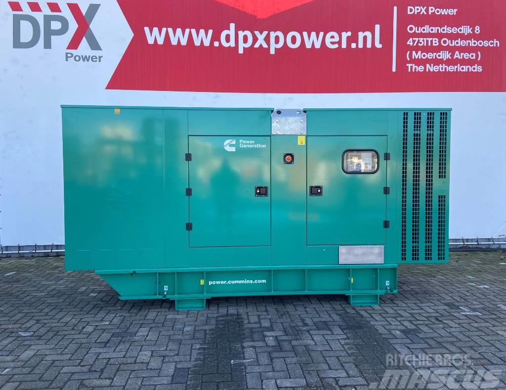Cummins C220D5 - 220 kVA Generator - DPX-18512 Dīzeļģeneratori