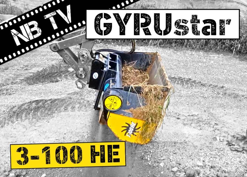Gyru-Star 3-100HE (opt. Lehnhoff MS03, Verachtert) Sijāšanas kausi