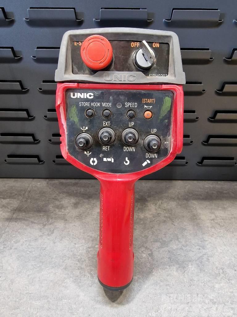 Unic URW-094 CER Mini pacēlāji
