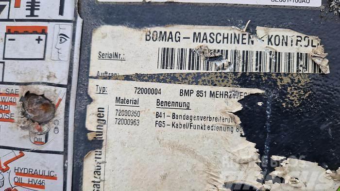 Bomag BMP851 Grabenwalze Citi veltņi