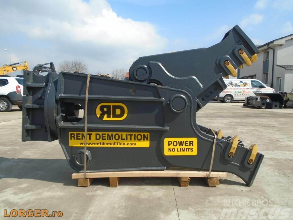 Rent Demolition RD20 Āmuri/Drupinātāji