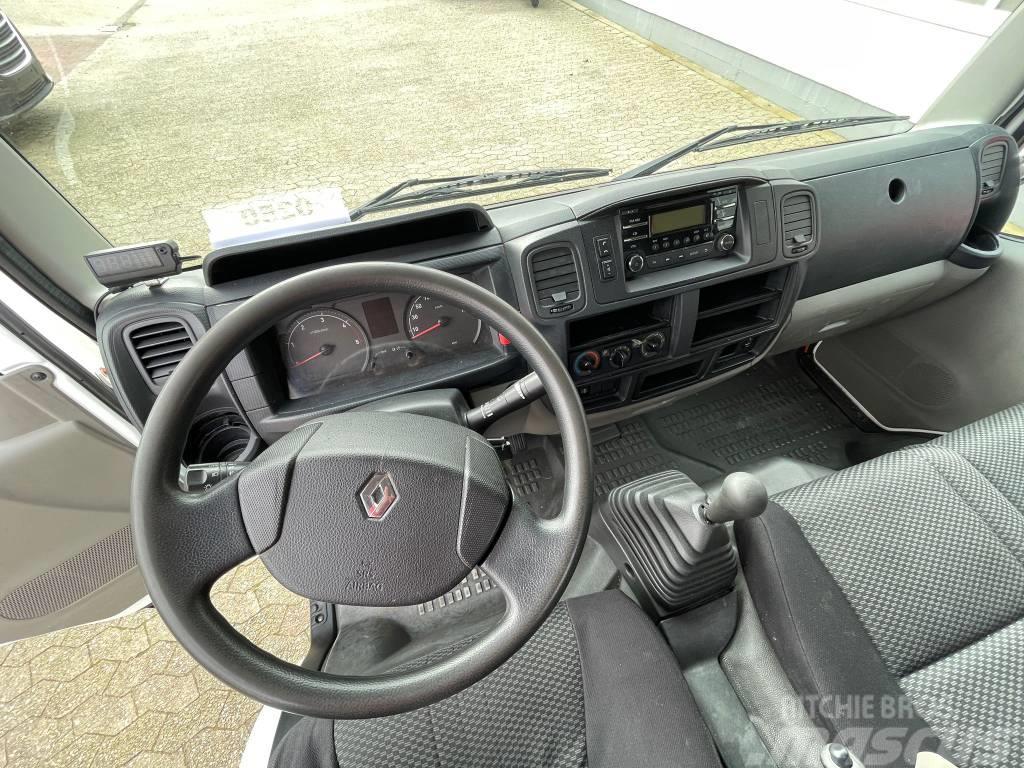 Renault Maxity 140.35 Kipper 3 Sitze 1415kg Nutzlast! Pašizgāzēji