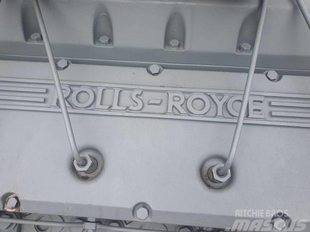 Rolls Royce 415 KVA Dīzeļģeneratori