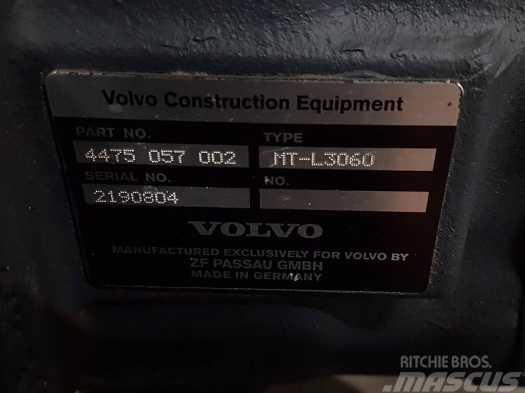 Volvo L50F-VOE15203629-ZF MT-L306-4475057002-Axle/Achse Asis