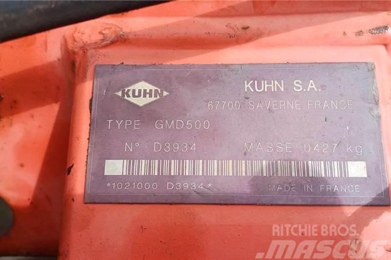 Kuhn GMD 500 5 disc mower Citi