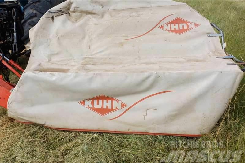 Kuhn GMD 500 5 disc mower Citi