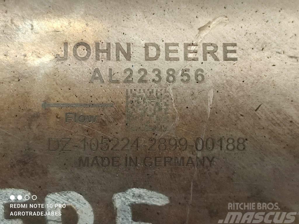 John Deere 6175R (AL223856) DPF Dzinēji